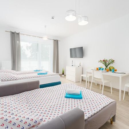 Apartamenty Nadmorska 104 Sunset Resort Grzybowo  Extérieur photo
