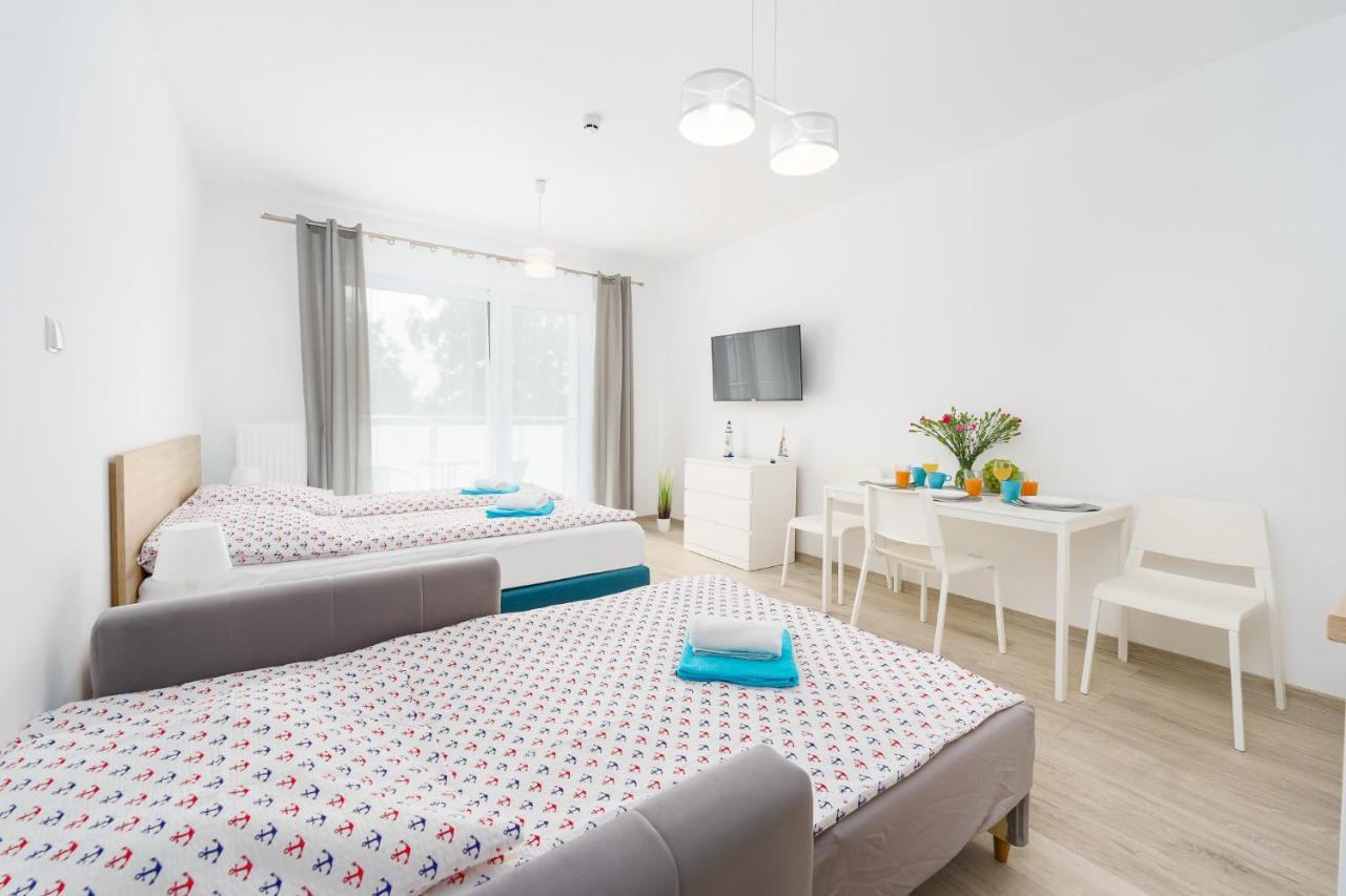 Apartamenty Nadmorska 104 Sunset Resort Grzybowo  Extérieur photo