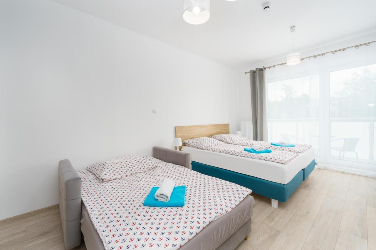 Apartamenty Nadmorska 104 Sunset Resort Grzybowo  Extérieur photo