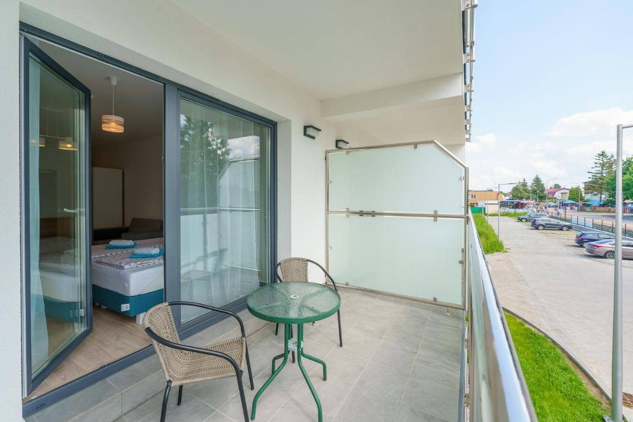 Apartamenty Nadmorska 104 Sunset Resort Grzybowo  Extérieur photo