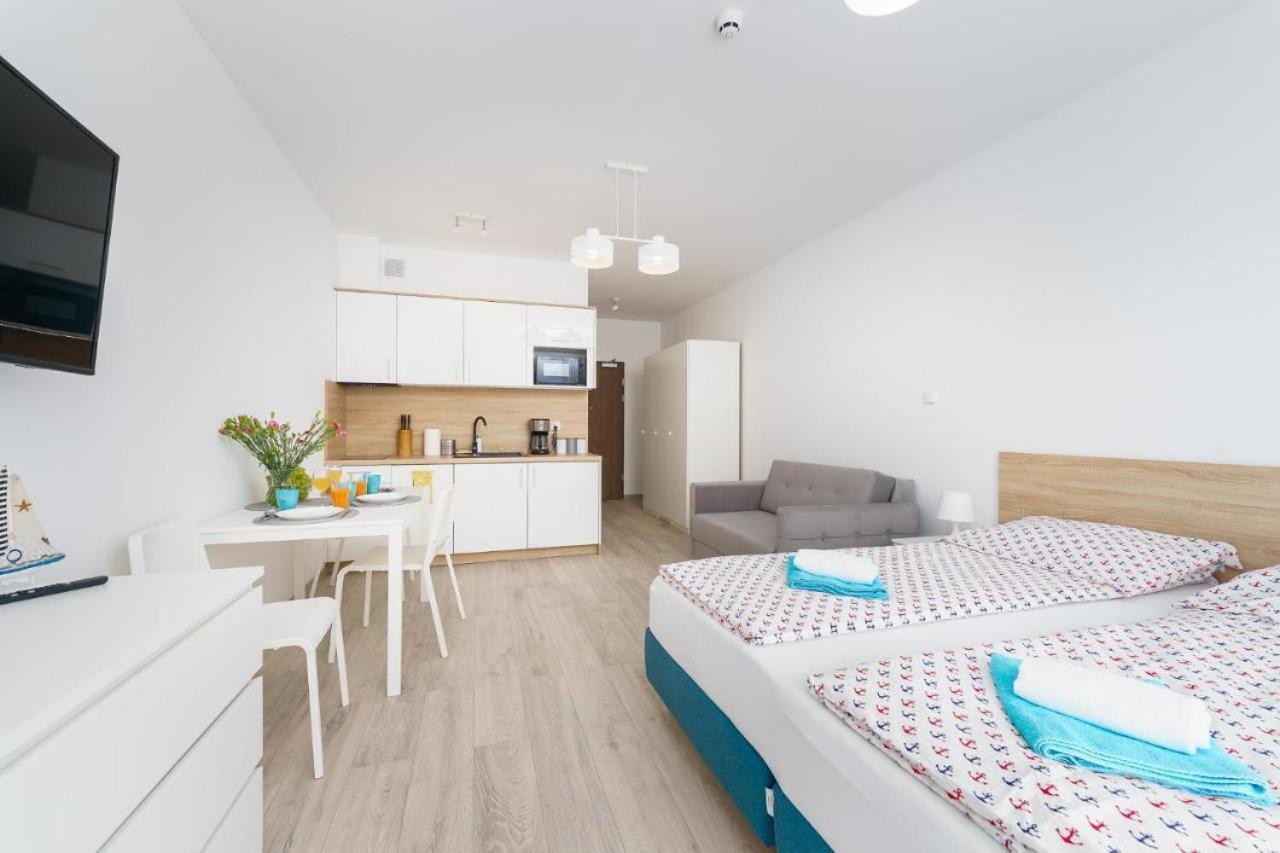 Apartamenty Nadmorska 104 Sunset Resort Grzybowo  Extérieur photo